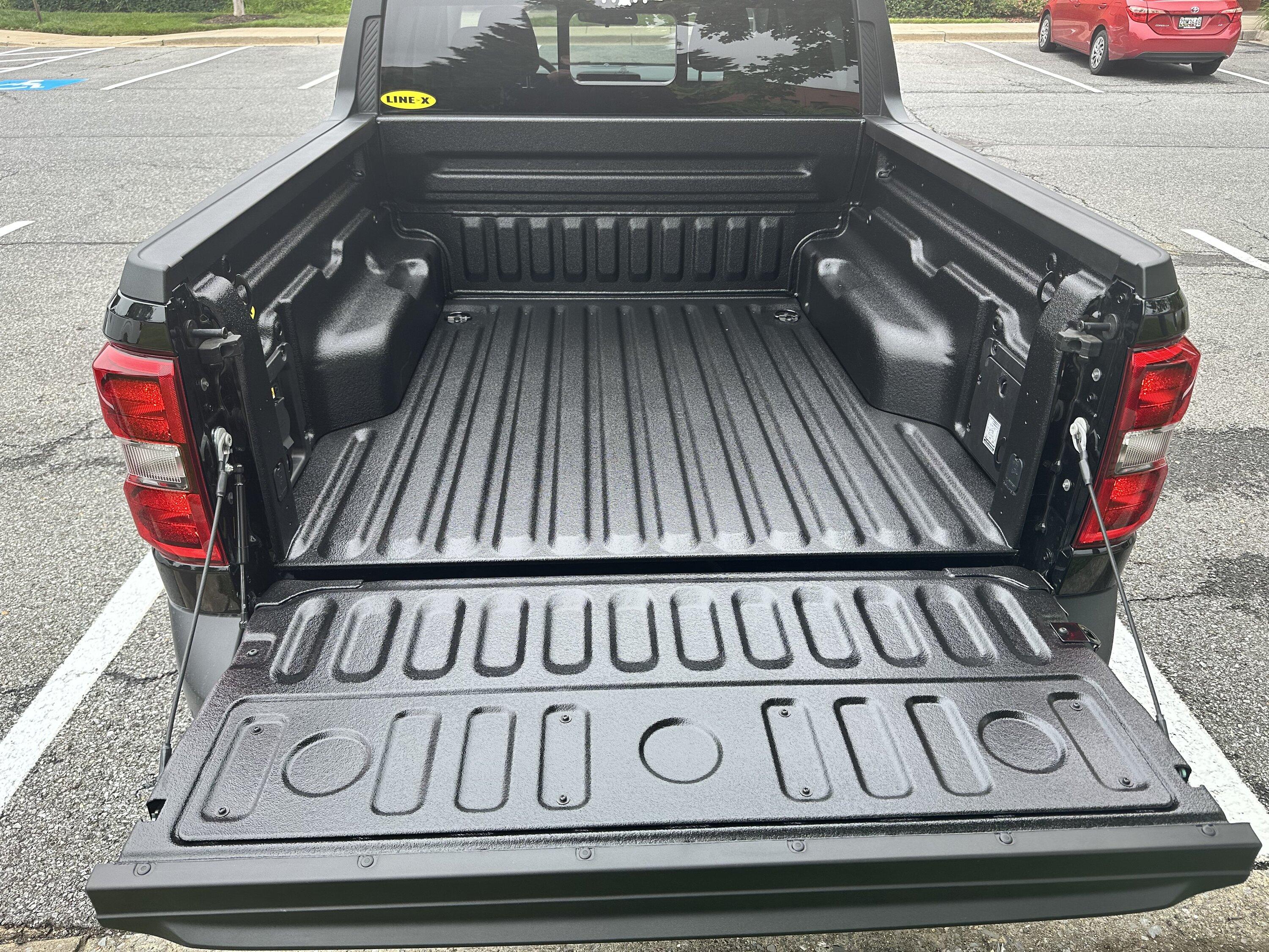Ford Maverick Spray-in Liner Options in DC/MD/VA IMG_9323