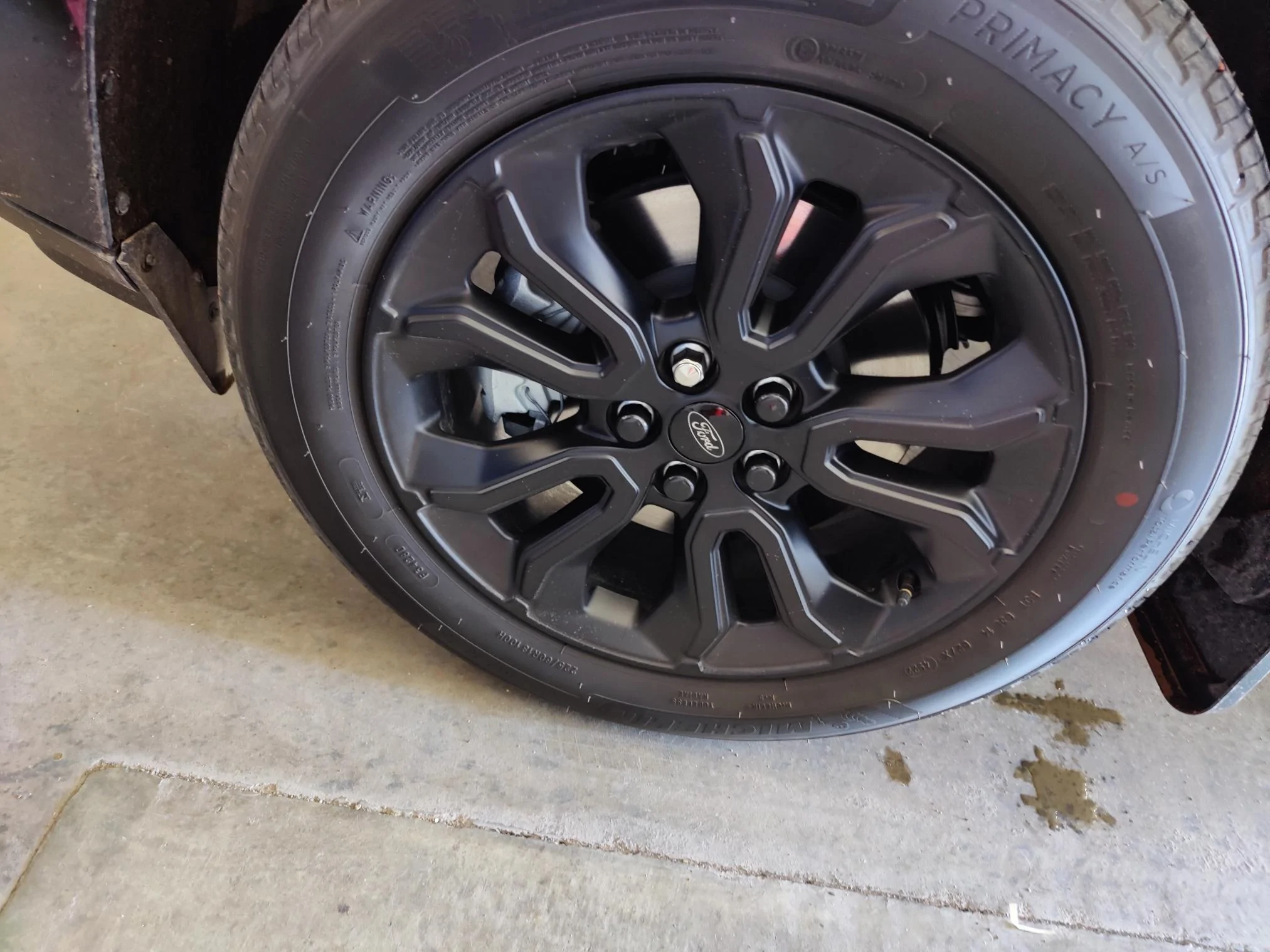 Ford Maverick Murdered Out Maverick? shepherd 4-5