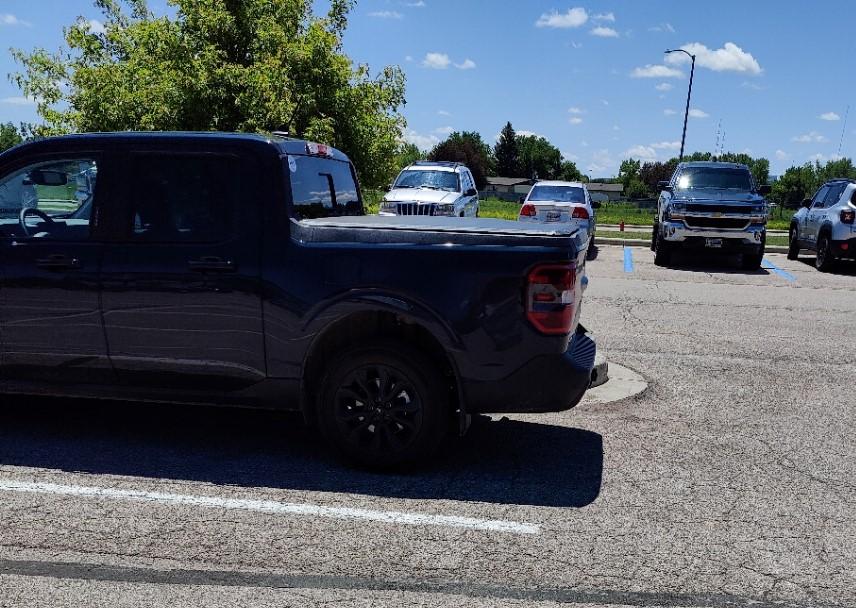 Ford Maverick Murdered Out Maverick? bapcro