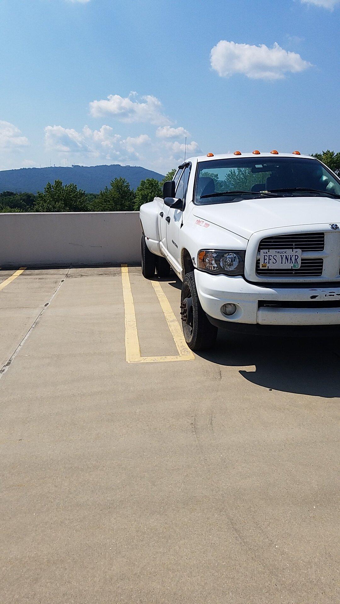 Ford Maverick Post your Maverick next to ridiculously large trucks - photos thread 20170816_113913
