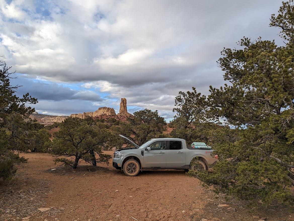 Ford Maverick The Mav and a Capitol Reef Adventure Swell 4