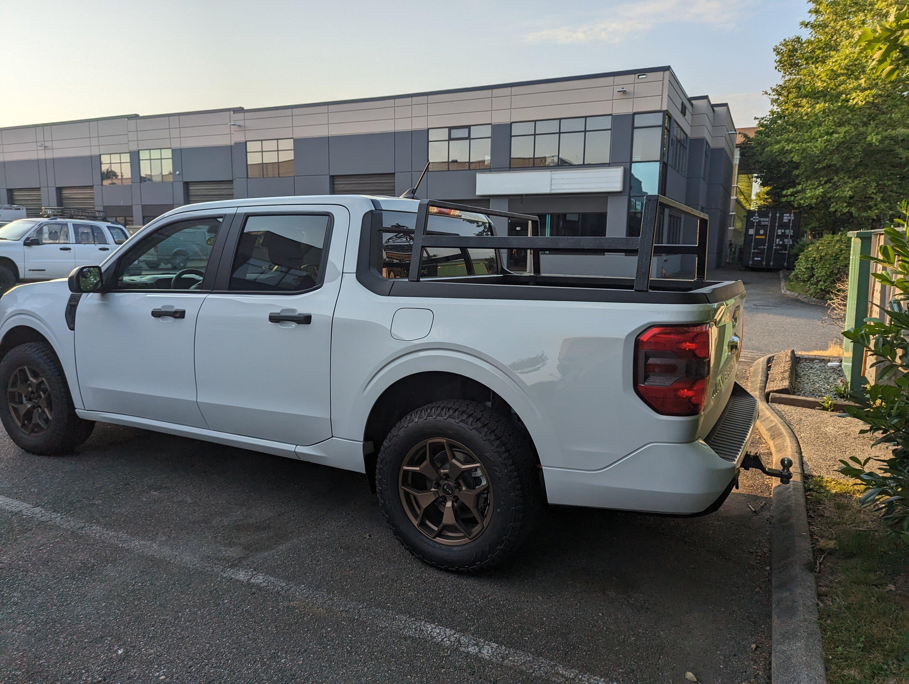 Ford Maverick Malyk's STX Overland build thread PXL_20230626_132555586