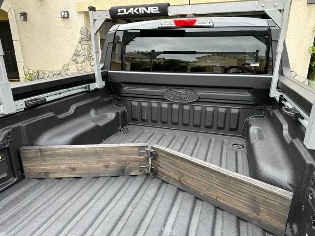 Ford Maverick 2x6 Bed Divider for the Flexbed IMG_4022