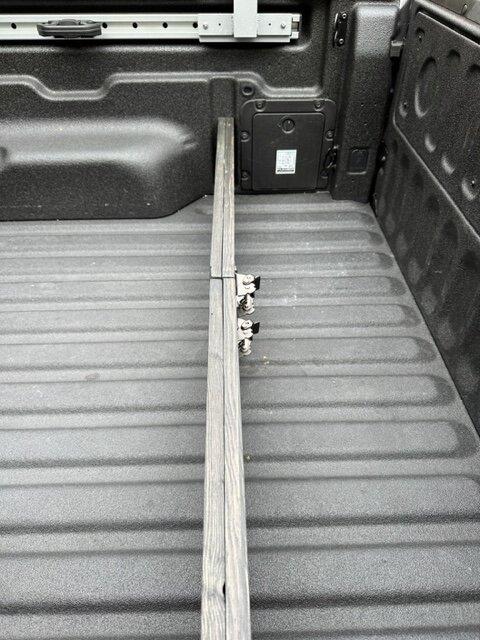 Ford Maverick DIY bed divider with lockable hinges IMG_4026.JPG