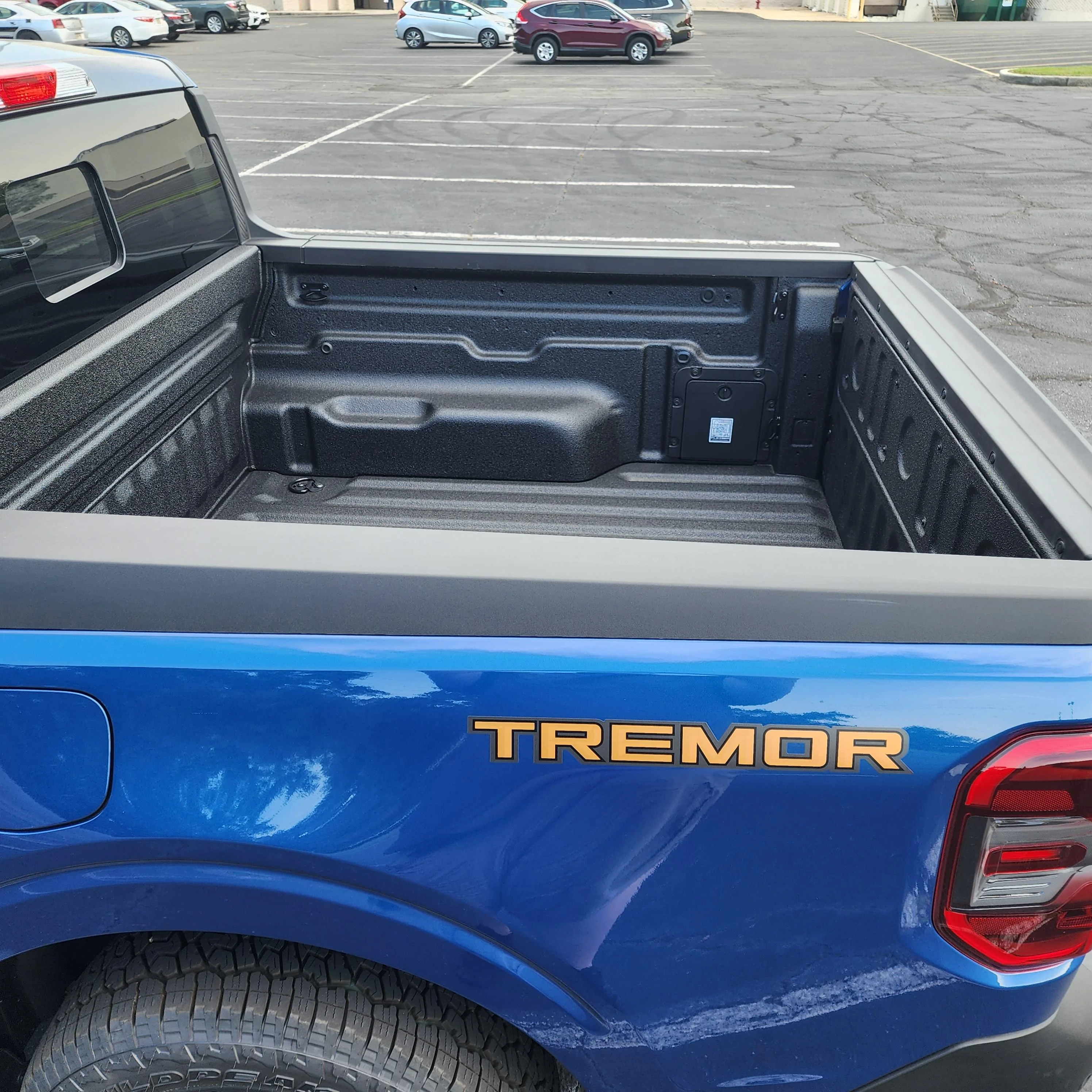 Ford Maverick Chrisicus' Tremor build. 20230624_171806