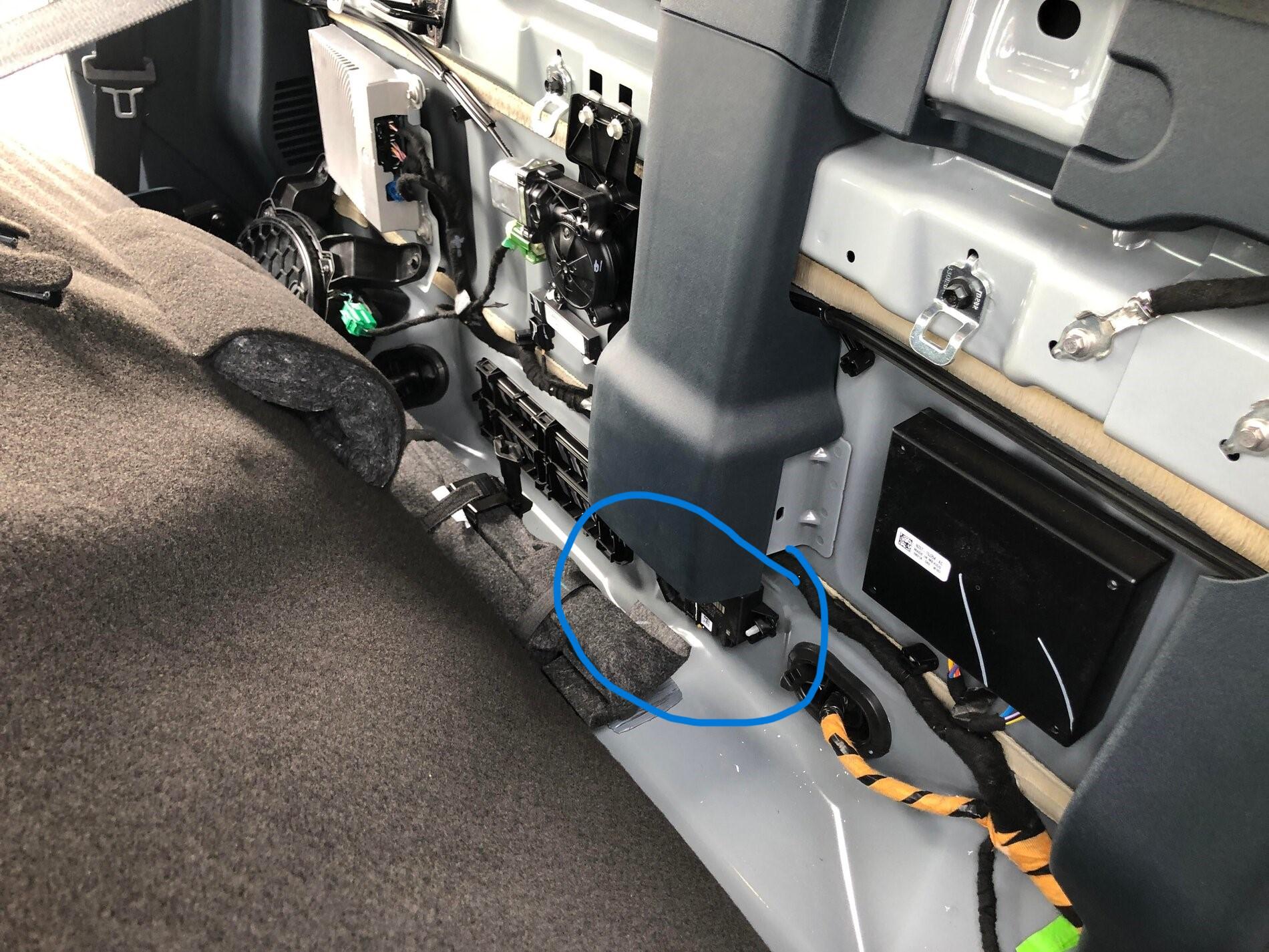 Ford Maverick [REQUEST] Parking System Aid (Rear Sensors) - Parts PAM