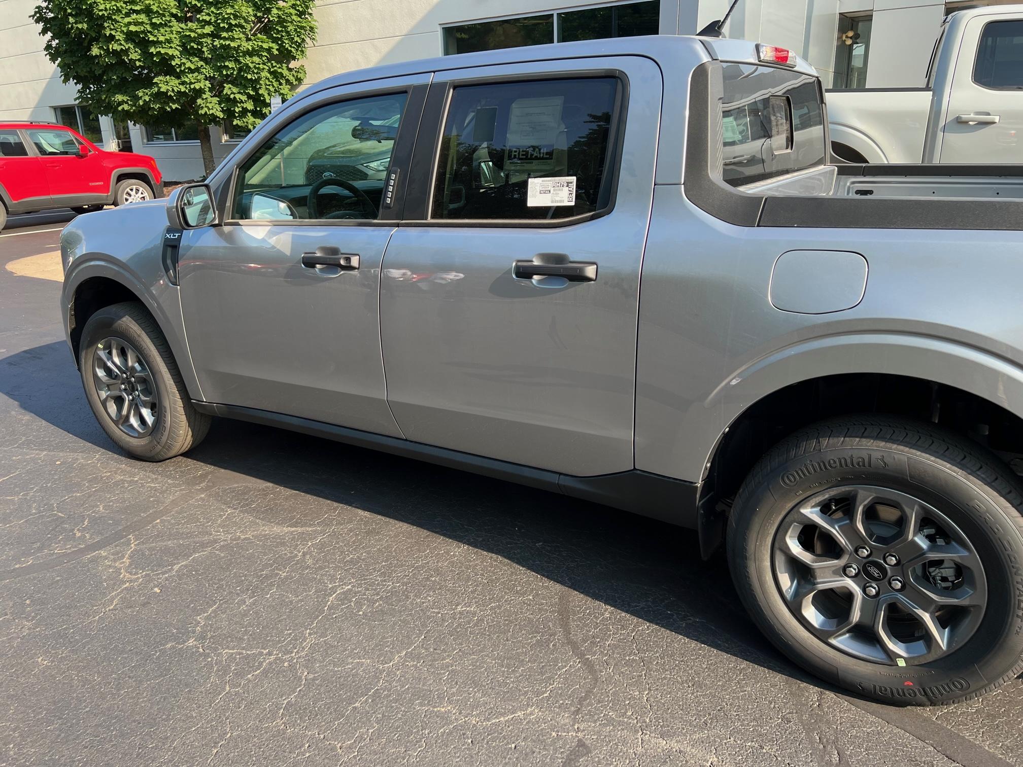 Ford Maverick 📬 3/16/23 Scheduling Email Received Group [EMAILS NOW ARRIVING] IMG_5281