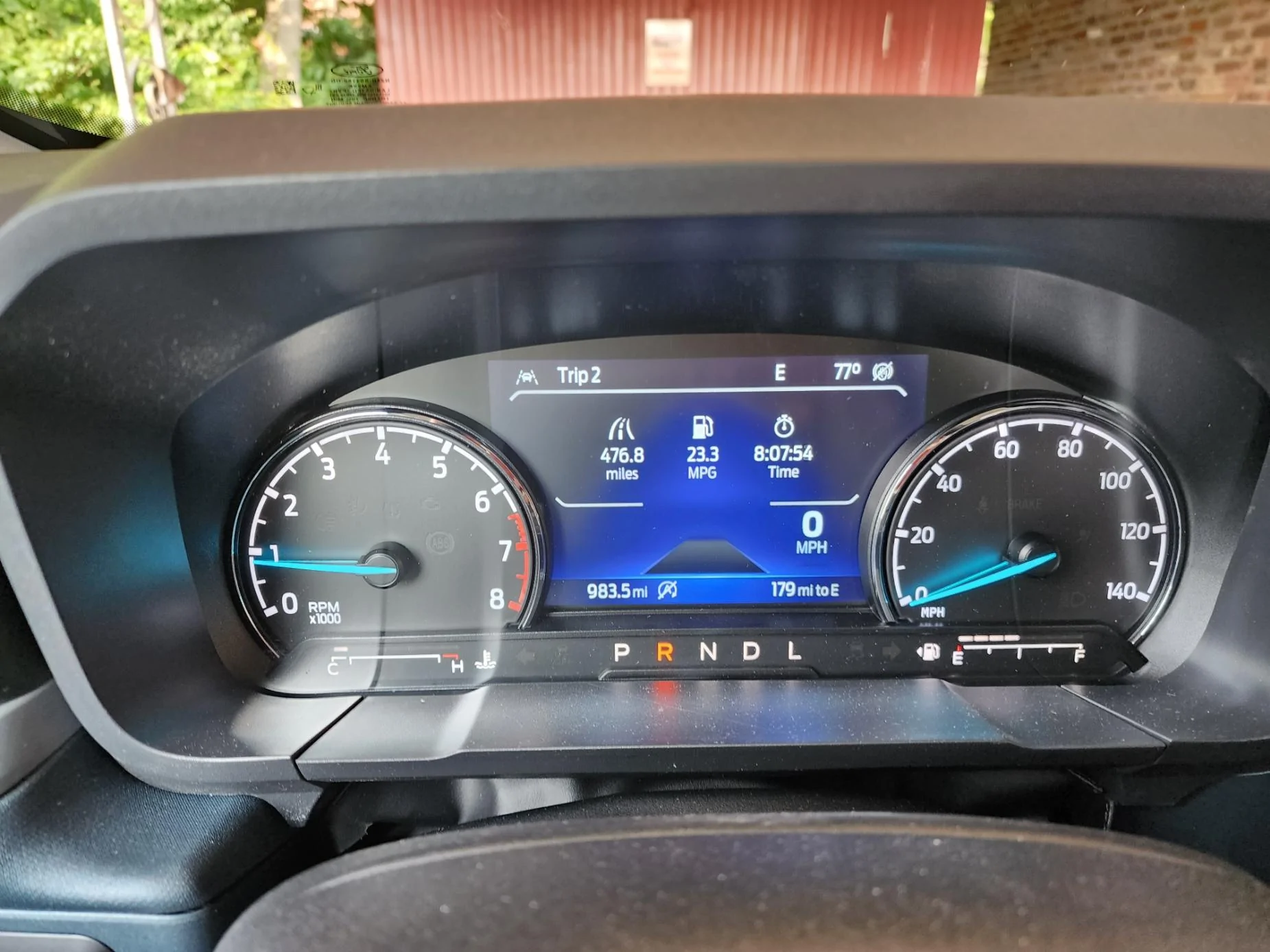Ford Maverick My Tremor dilemma tremor mpg