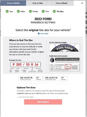 Ford Maverick Will Upsizing from Stock Tires Void the Warranty? 1687871071423