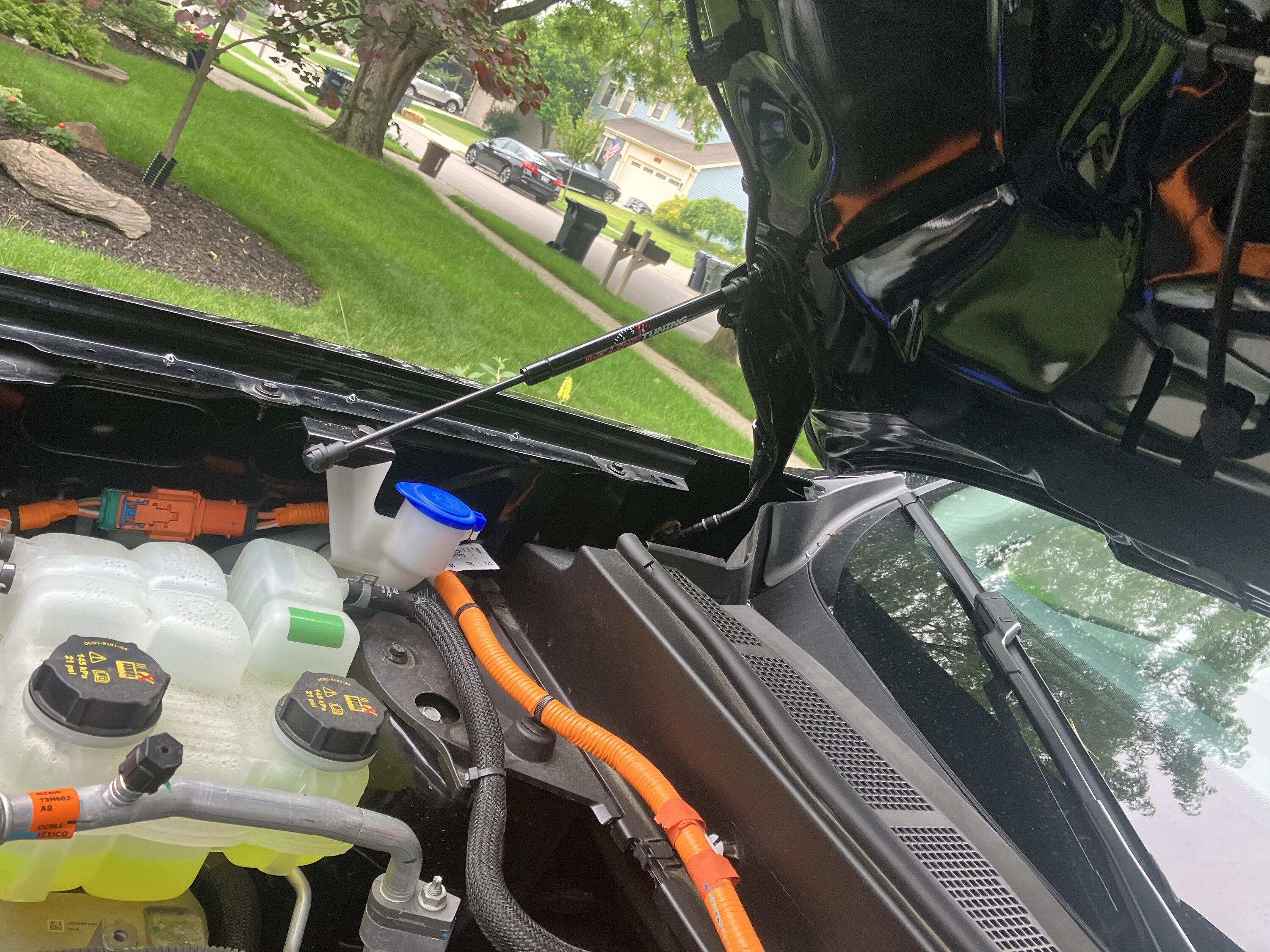 Ford Maverick Rekindle Hood Struts IMG_2093