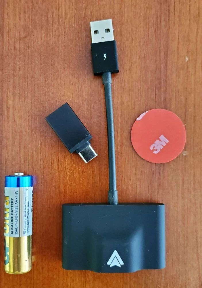 Ford Maverick $30 Android Auto Wireless Adapter review AA1