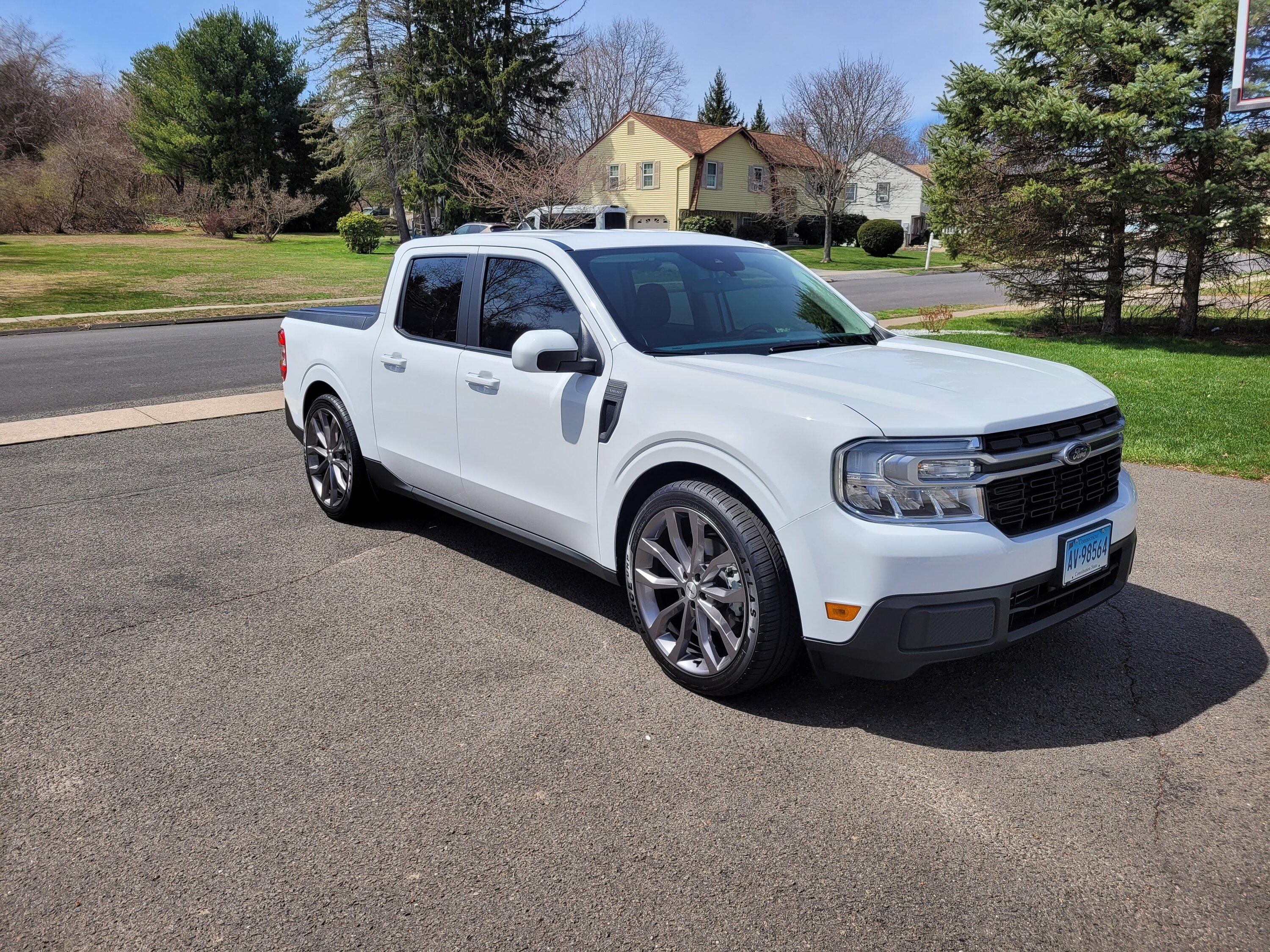 Ford Maverick OXFORD WHITE Maverick Photos Thread 20230408_130914