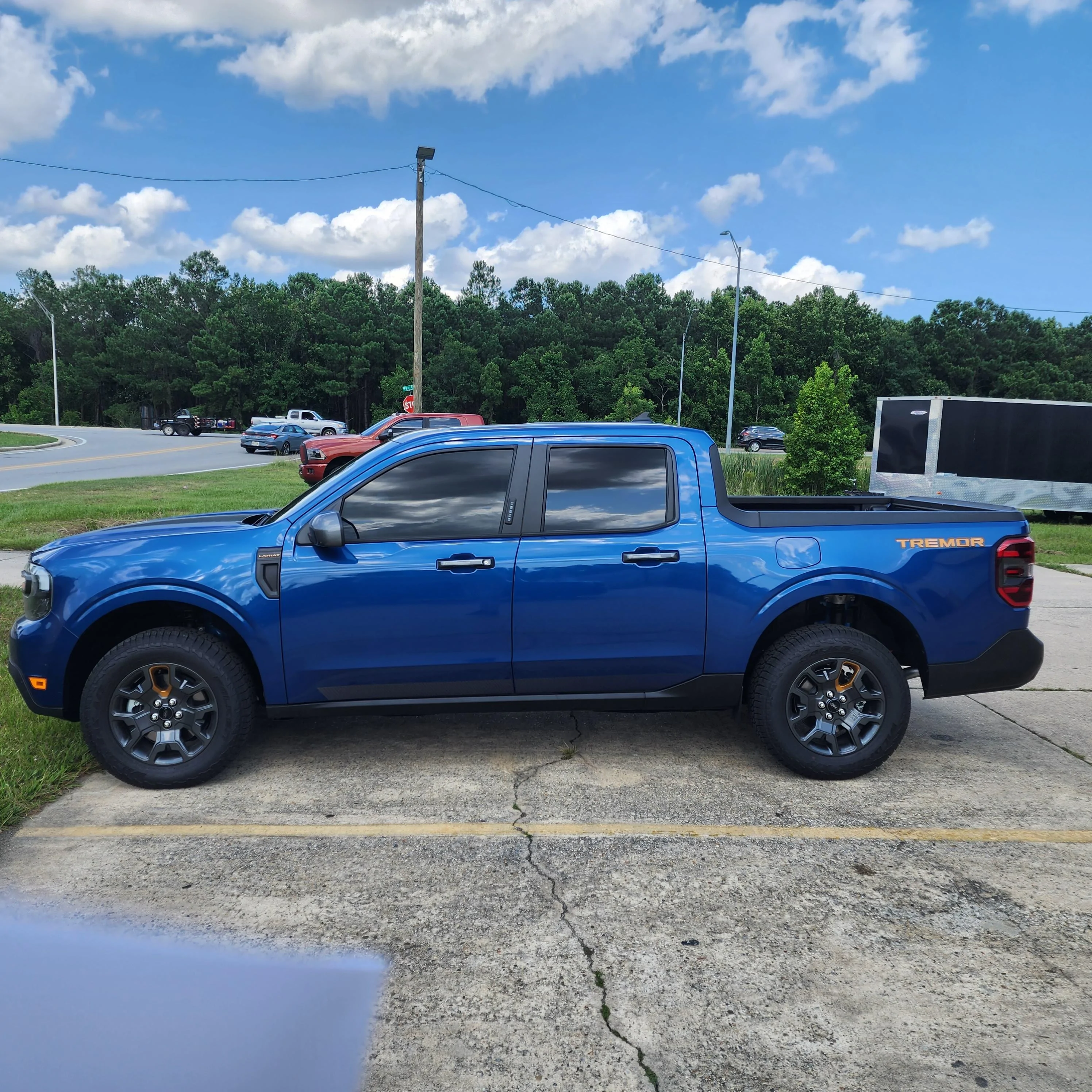 Ford Maverick Chrisicus' Tremor build. 20230627_160329