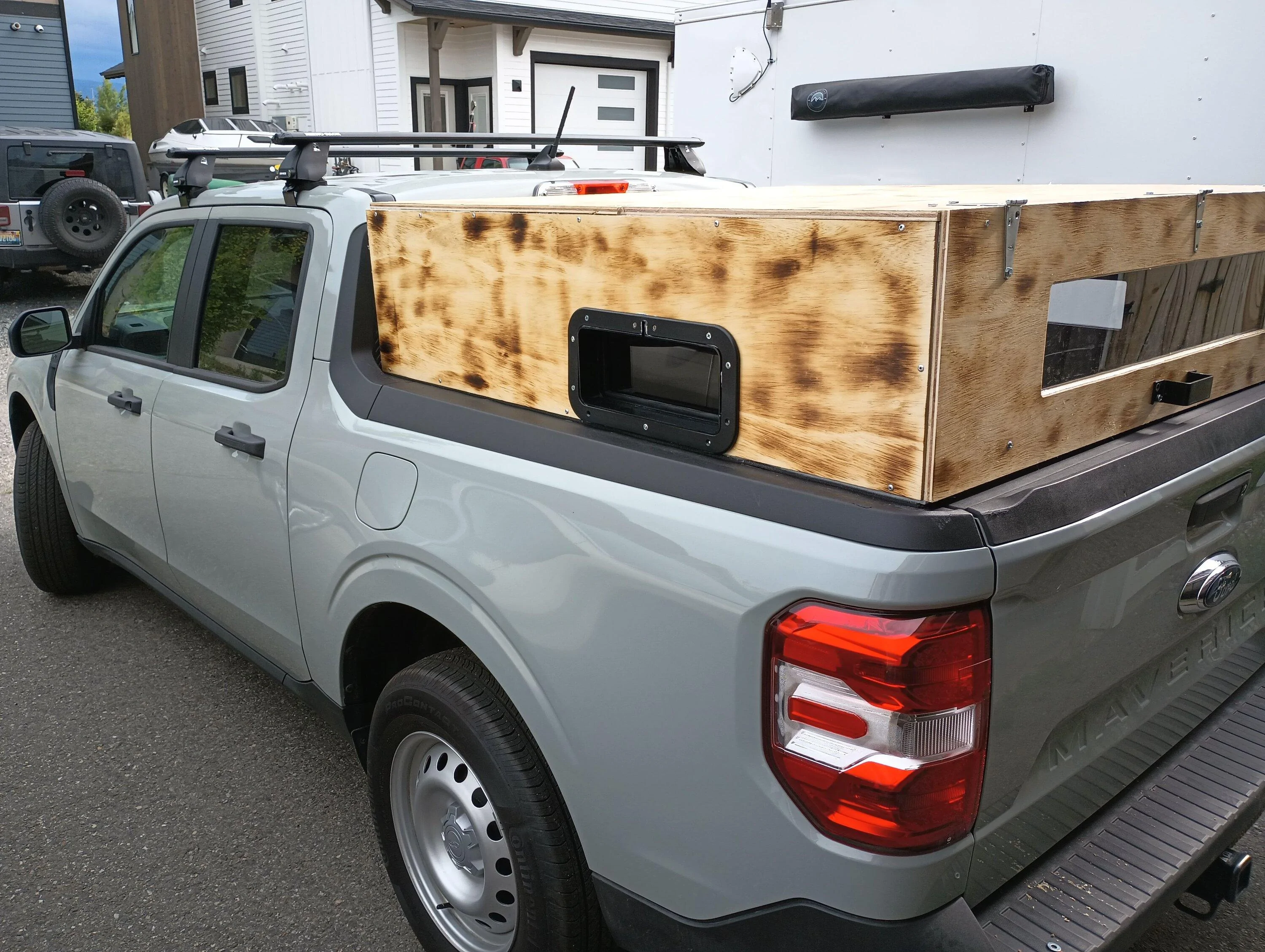 DIY Topper/Camper Shell | MaverickTruckClub - 2022+ Ford Maverick