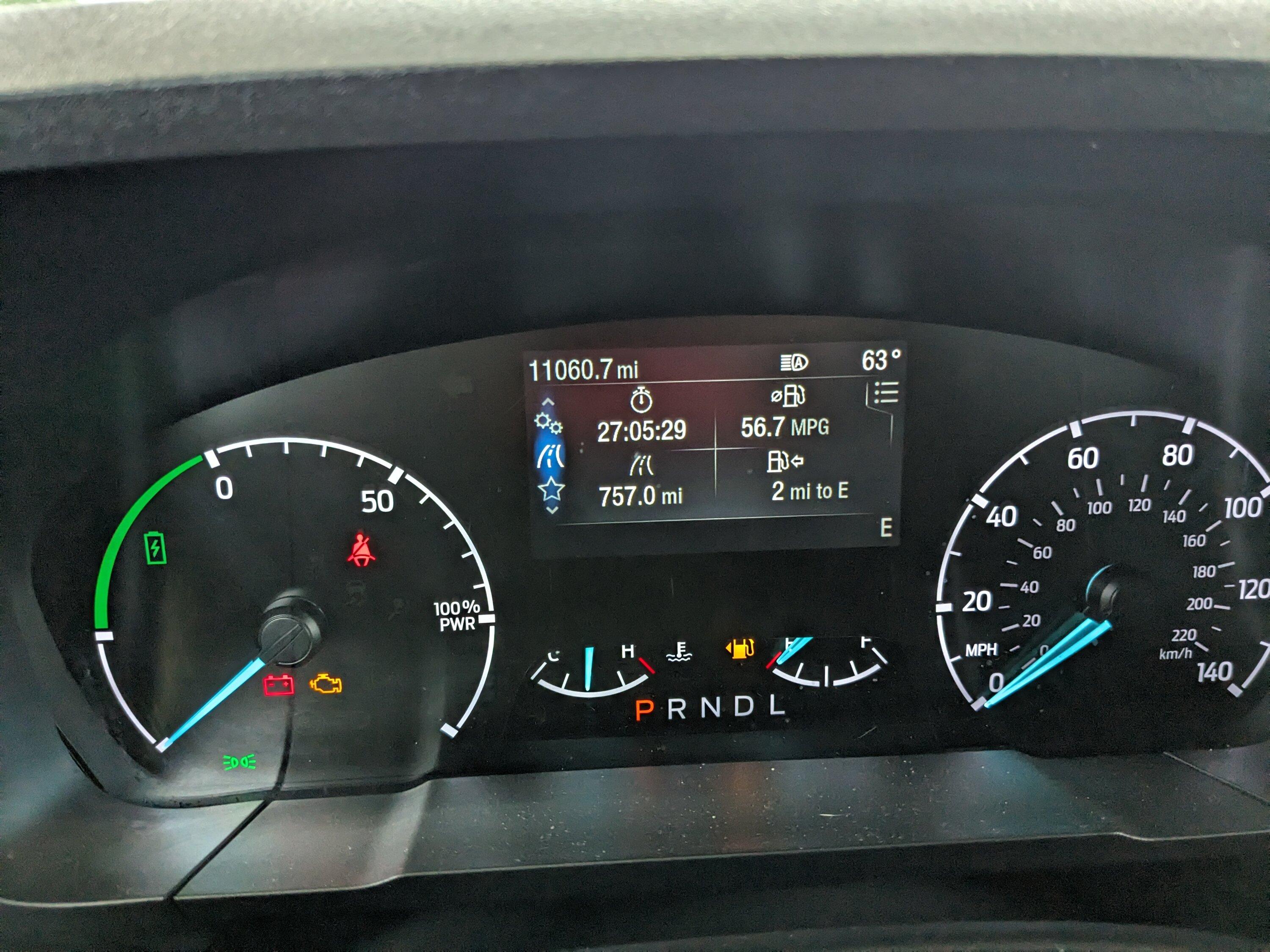 Ford Maverick 700+ Miles Per Tank Club Maverick Gas Mileage 61923