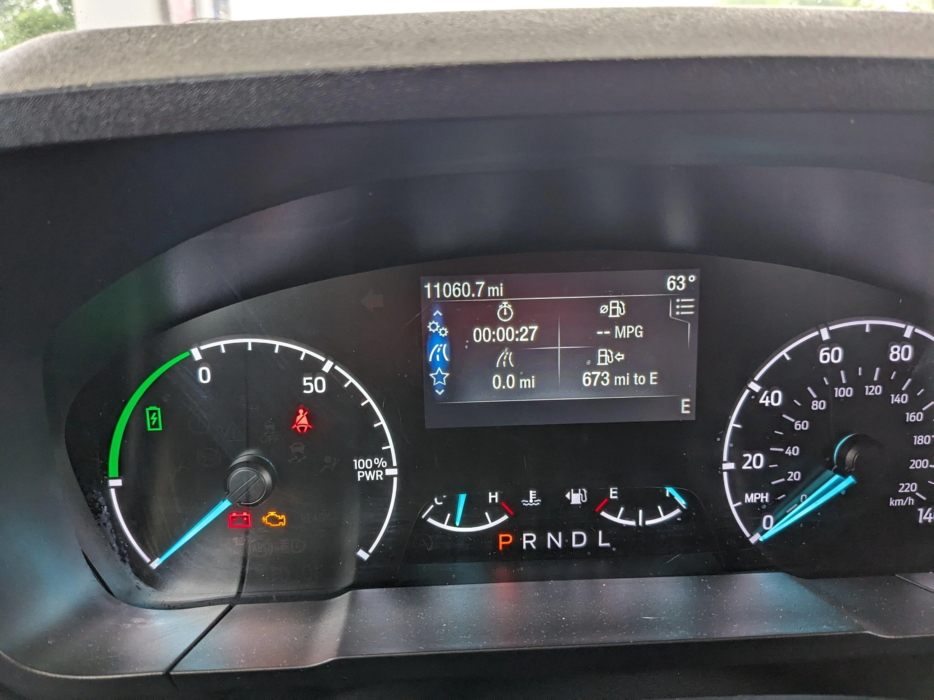 Ford Maverick 700+ Miles Per Tank Club Maverick Gas Mileage Pic2