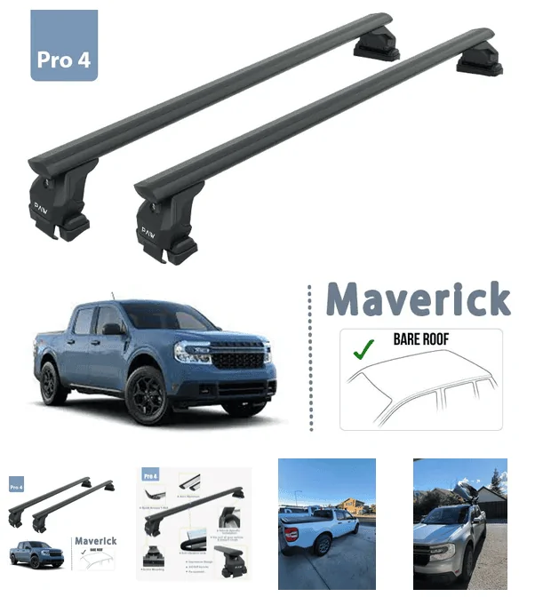 Ford Maverick Anyone have the PAW roof racks? Capturea