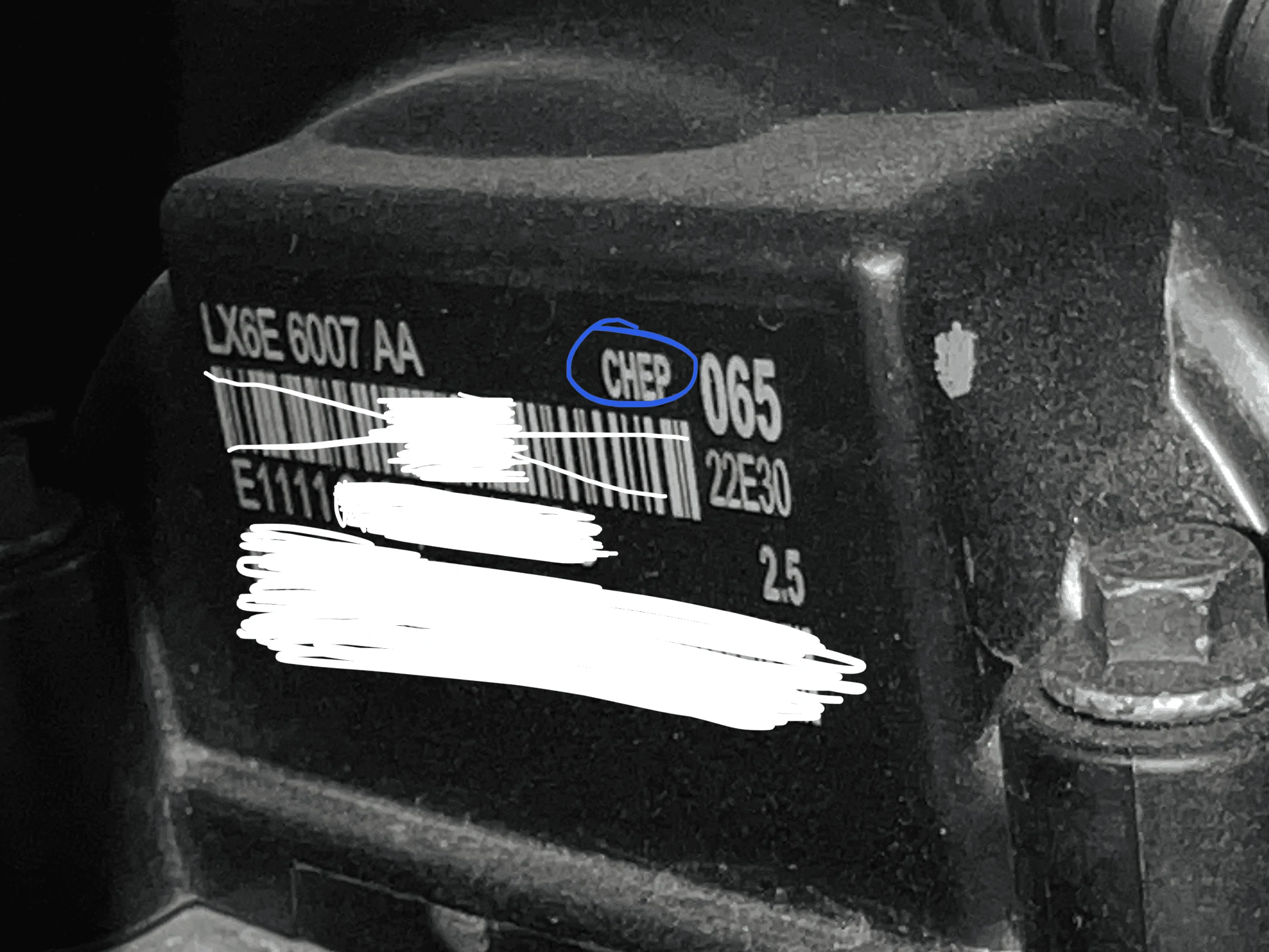 Ford Maverick Hybrid engine manufacture location? 1688041939220