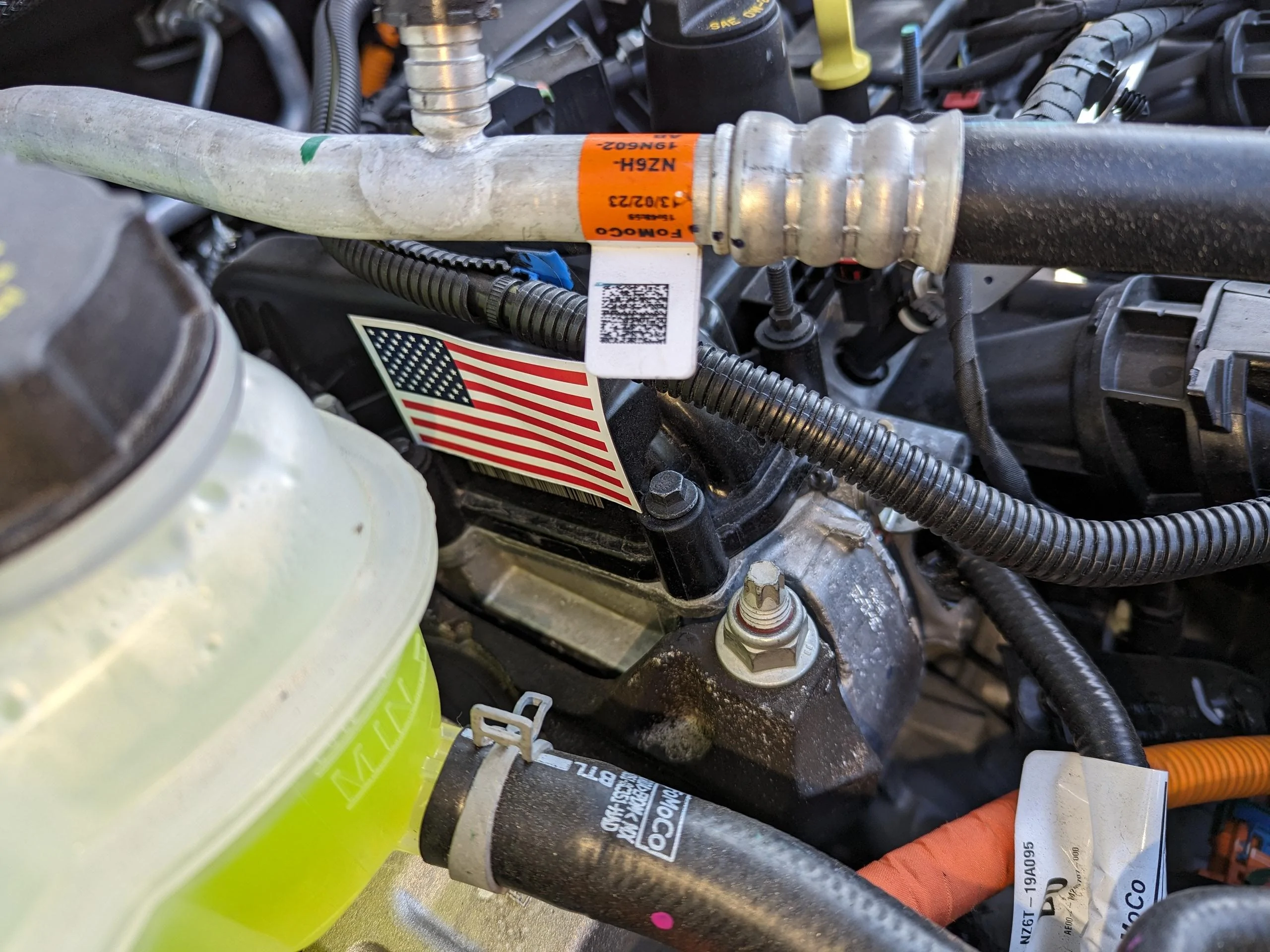 Ford Maverick Hybrid engine manufacture location? PXL_20230629_135924560