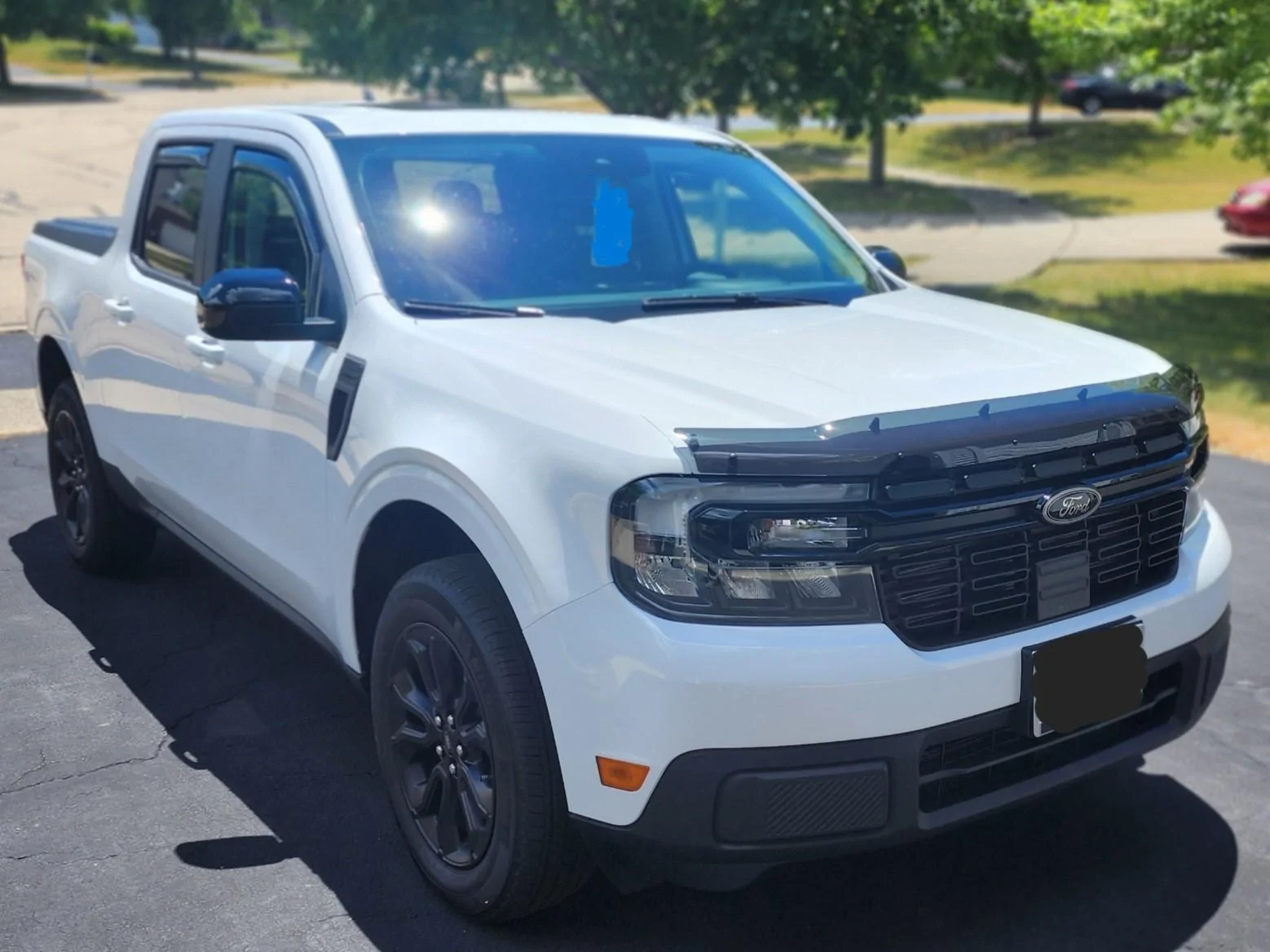 Ford Maverick OXFORD WHITE Maverick Photos Thread 20230626_130722 v2