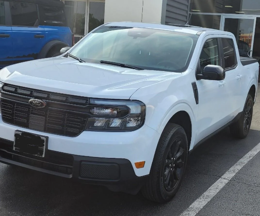 Ford Maverick OXFORD WHITE Maverick Photos Thread 20230626_131729 v2