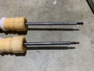 Ford Maverick If you have a spacer lift, you NEED these Shock Extenders.. IMG_2810