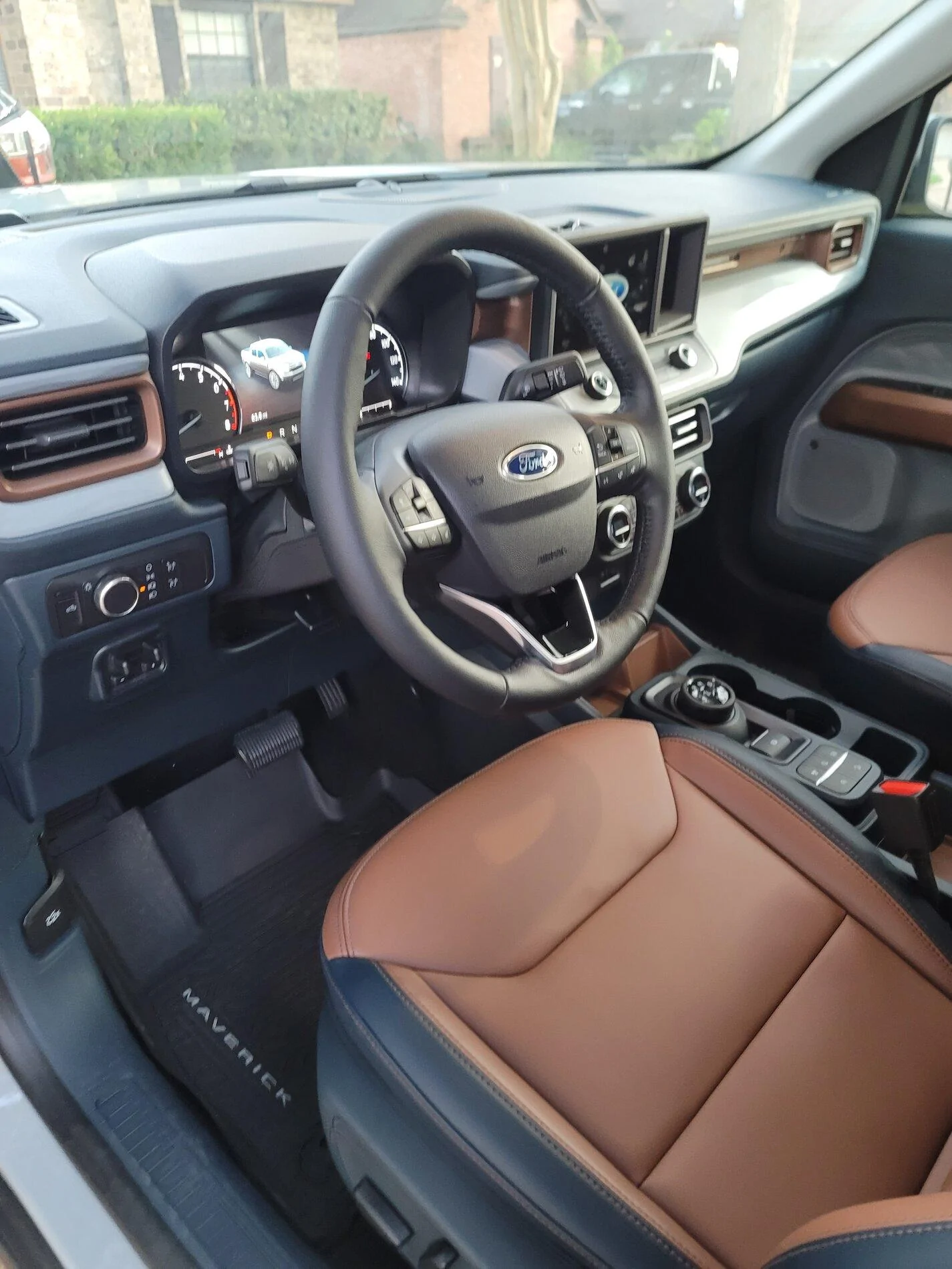 Ford Maverick Picked up my Cactus Gray Lariat AWD FX4 Fully Optioned 20211009_073751