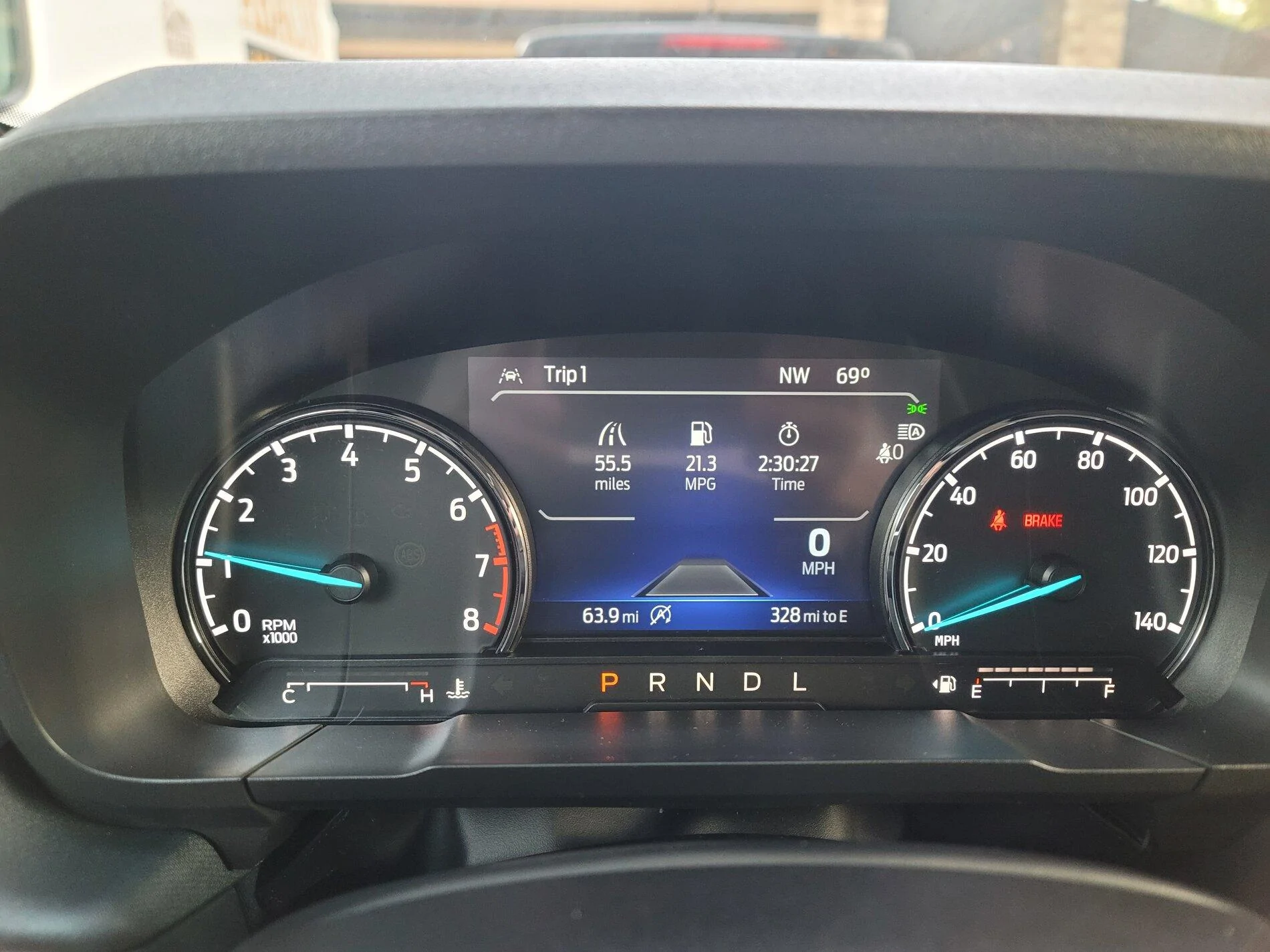 Ford Maverick Picked up my Cactus Gray Lariat AWD FX4 Fully Optioned 20211009_073954