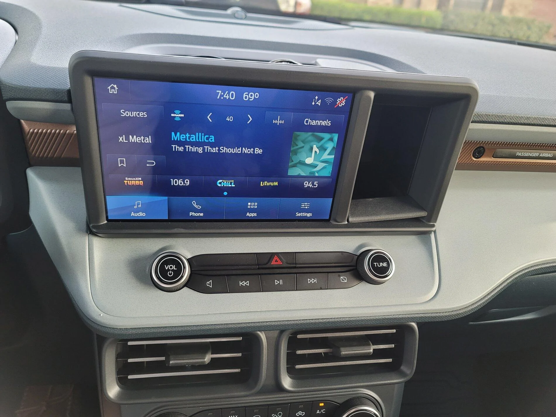 Ford Maverick Picked up my Cactus Gray Lariat AWD FX4 Fully Optioned 20211009_074013