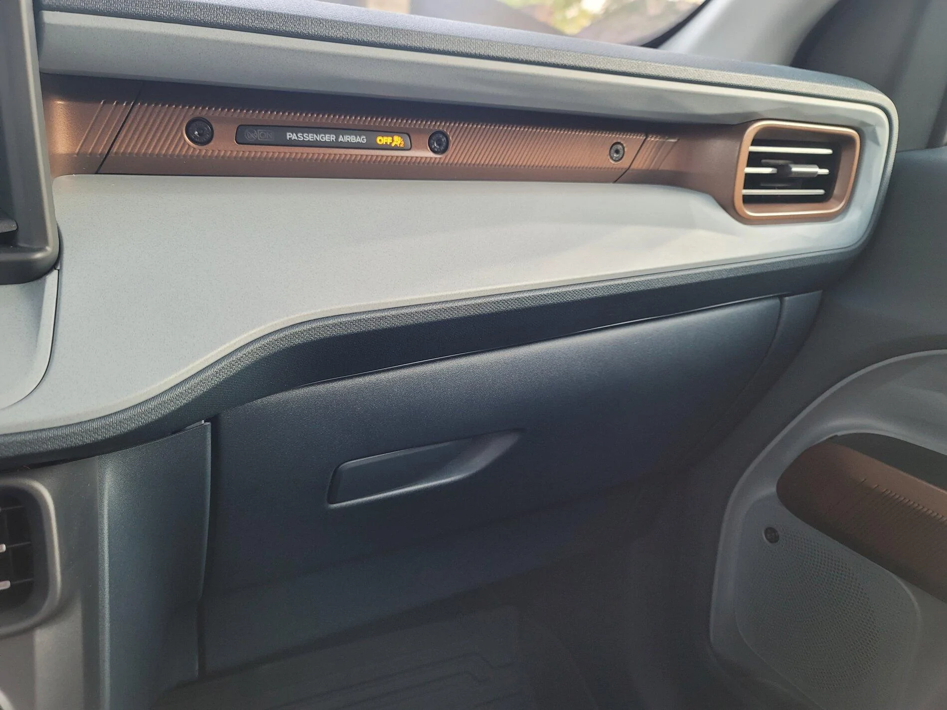 Ford Maverick Picked up my Cactus Gray Lariat AWD FX4 Fully Optioned 20211009_074323