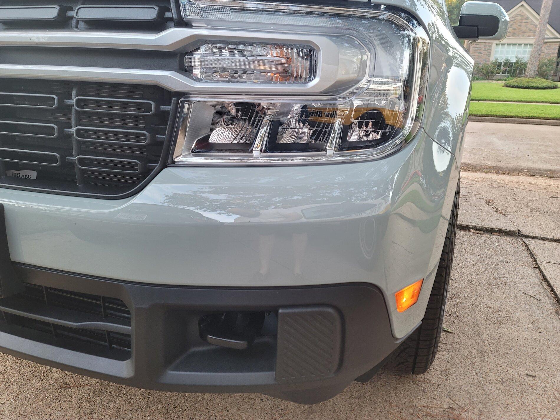 Ford Maverick Picked up my Cactus Gray Lariat AWD FX4 Fully Optioned 20211009_074509