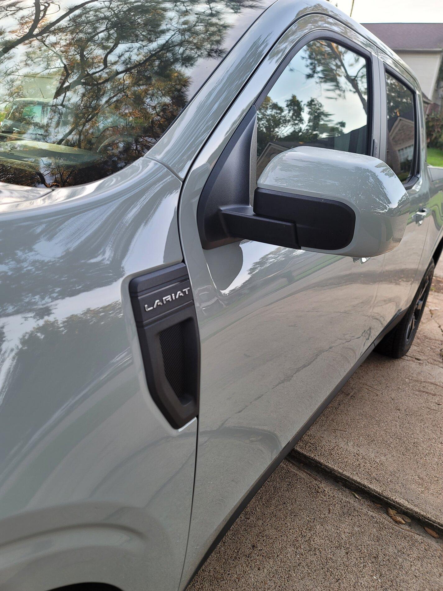 Ford Maverick Picked up my Cactus Gray Lariat AWD FX4 Fully Optioned 20211009_074521