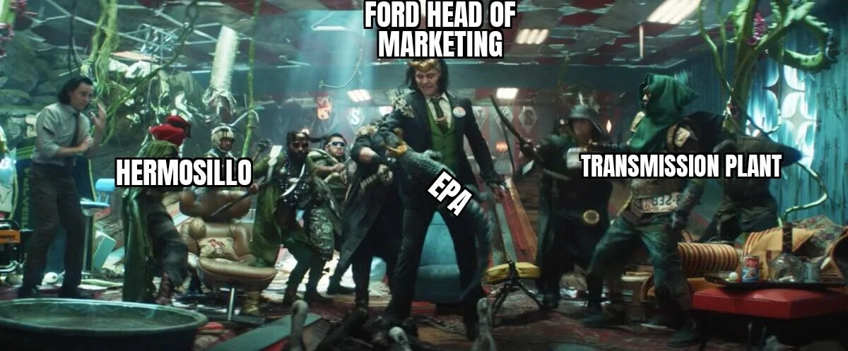 Ford Maverick Maverick Memes -  fun diversion while we wait [ ** NO POLITICS ** ] ZomboMeme 09102021135623