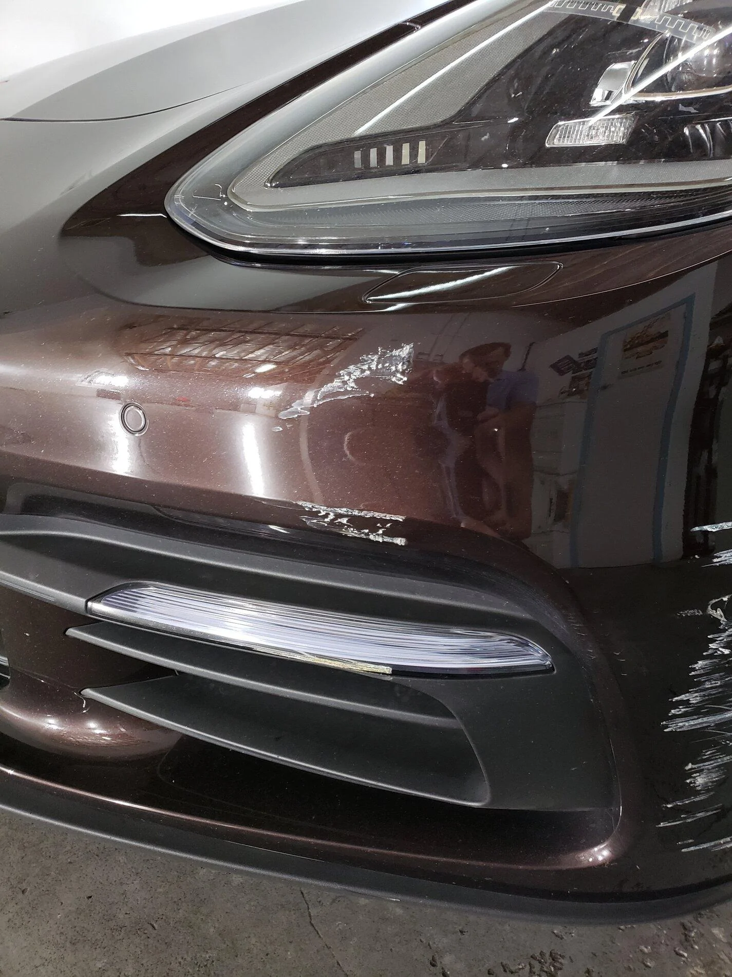 Ford Maverick Soft paint? Rock chips after 400 miles 20190723_141011