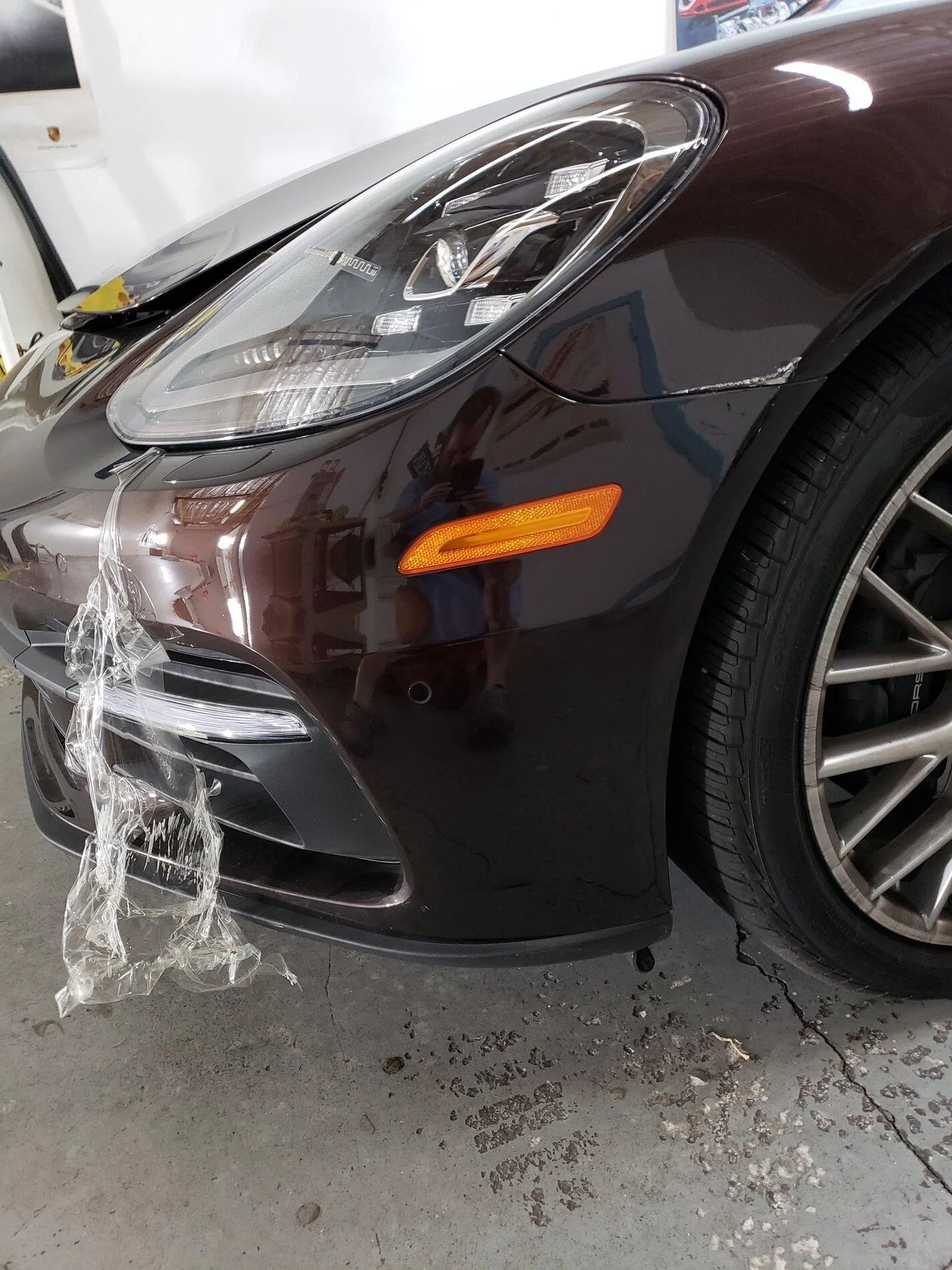 Ford Maverick Soft paint? Rock chips after 400 miles 20190723_141450