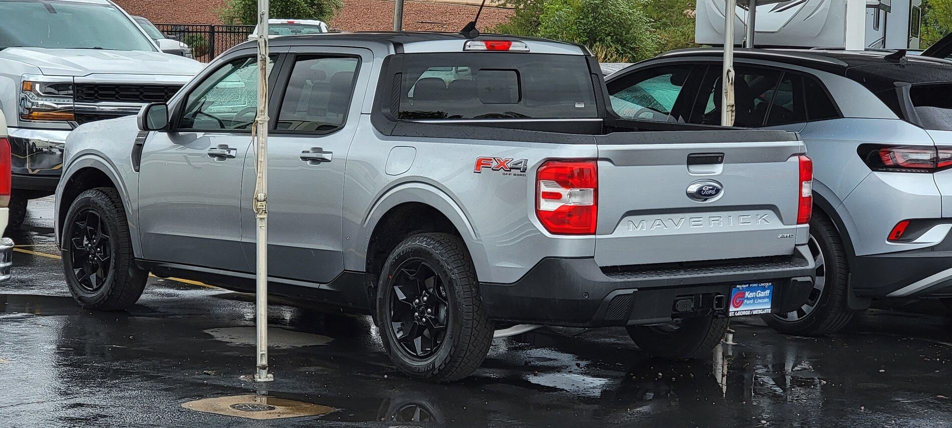 Ford Maverick Utah - Maverick - Trainers ? 20211008_133337