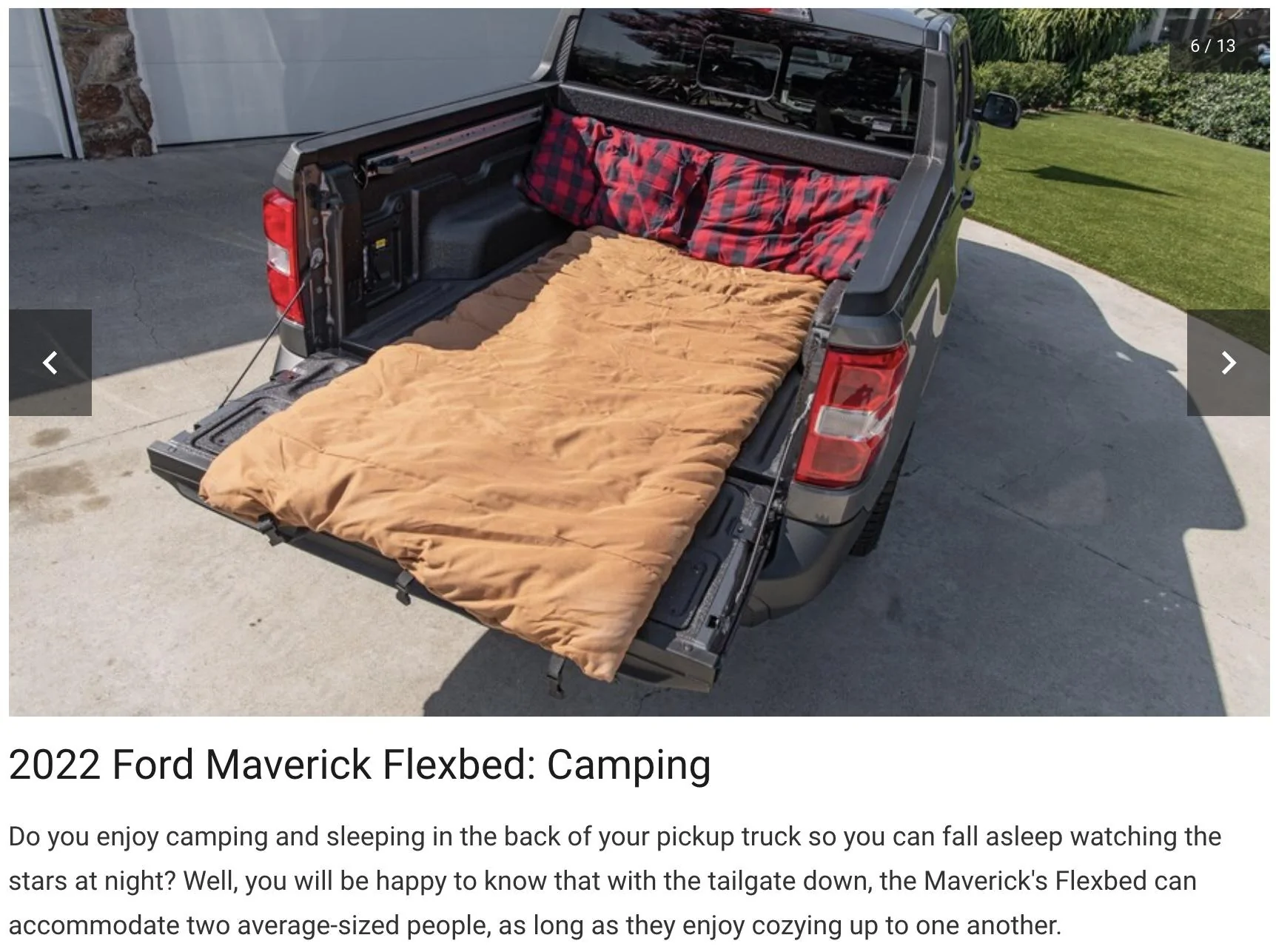 Ford Maverick Hauling tests: Maverick bed capacity: 37" tires, ladder, bikes, sleeping bag, coolers, plywood / drywall, ATV, etc Screen Shot 2021-10-09 at 6.49.00 PM