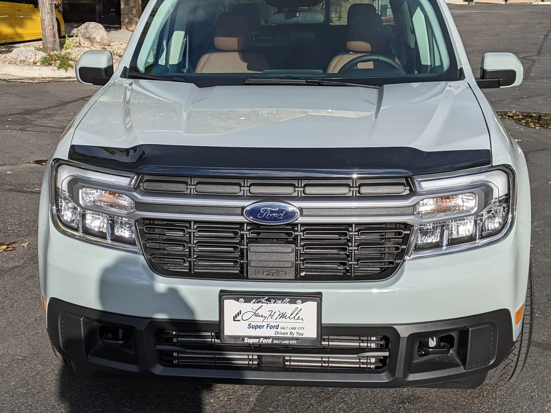 Ford Maverick Picked up my Cactus Gray Lariat AWD FX4 Fully Optioned PXL_20211009_225916149.MP