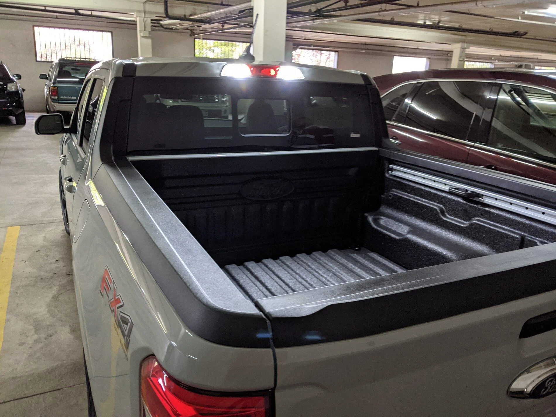 Ford Maverick Picked up my Cactus Gray Lariat AWD FX4 Fully Optioned PXL_20211009_230525652