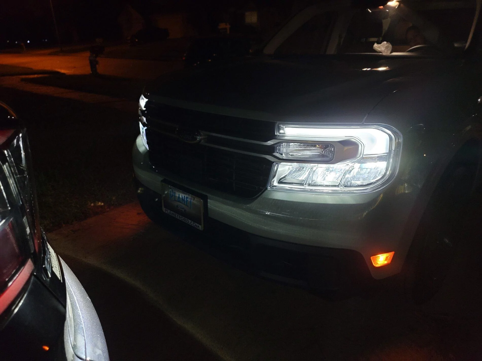 Ford Maverick Picked up my Cactus Gray Lariat AWD FX4 Fully Optioned 20211009_200024