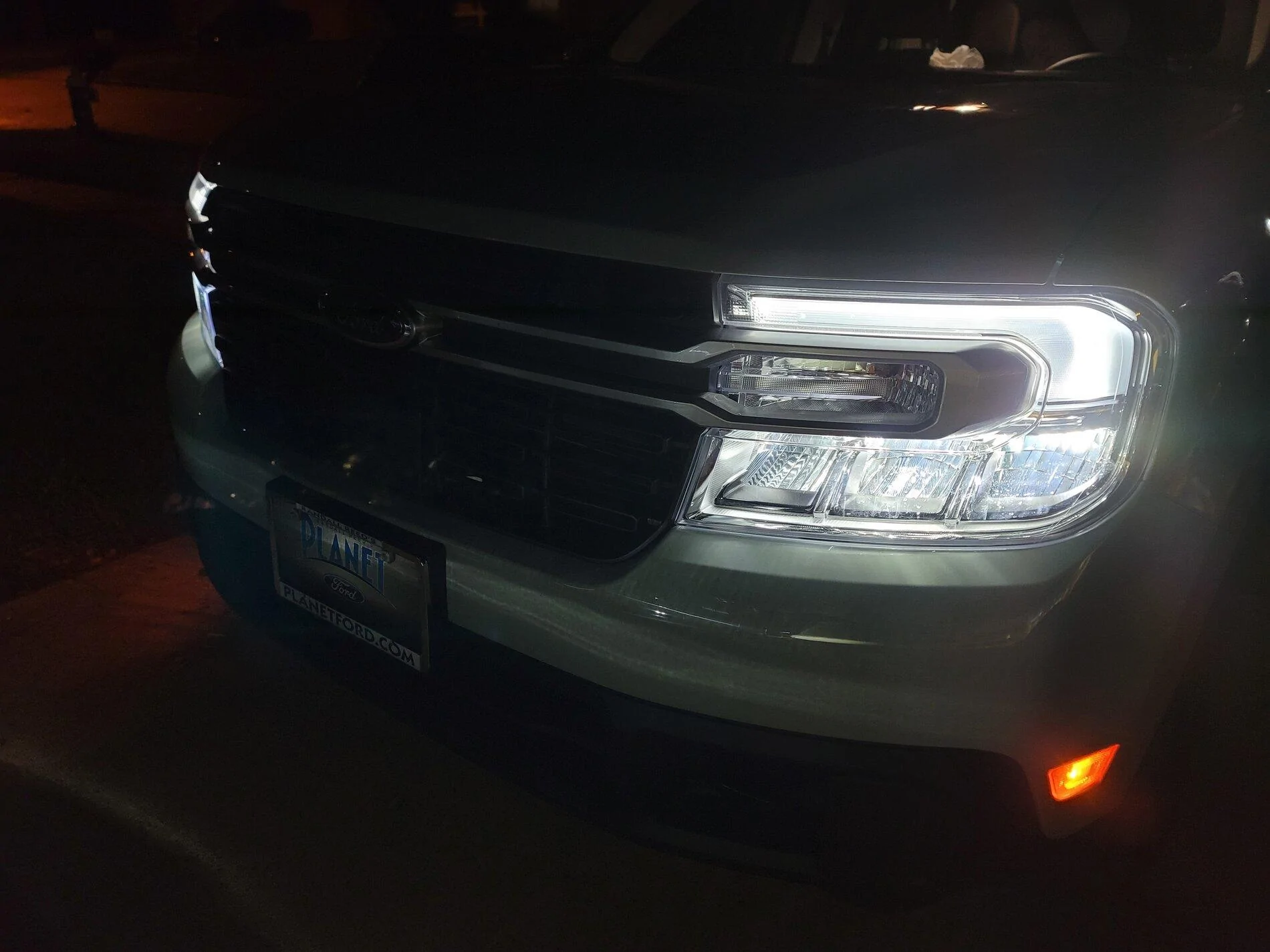 Ford Maverick Picked up my Cactus Gray Lariat AWD FX4 Fully Optioned 20211009_200032