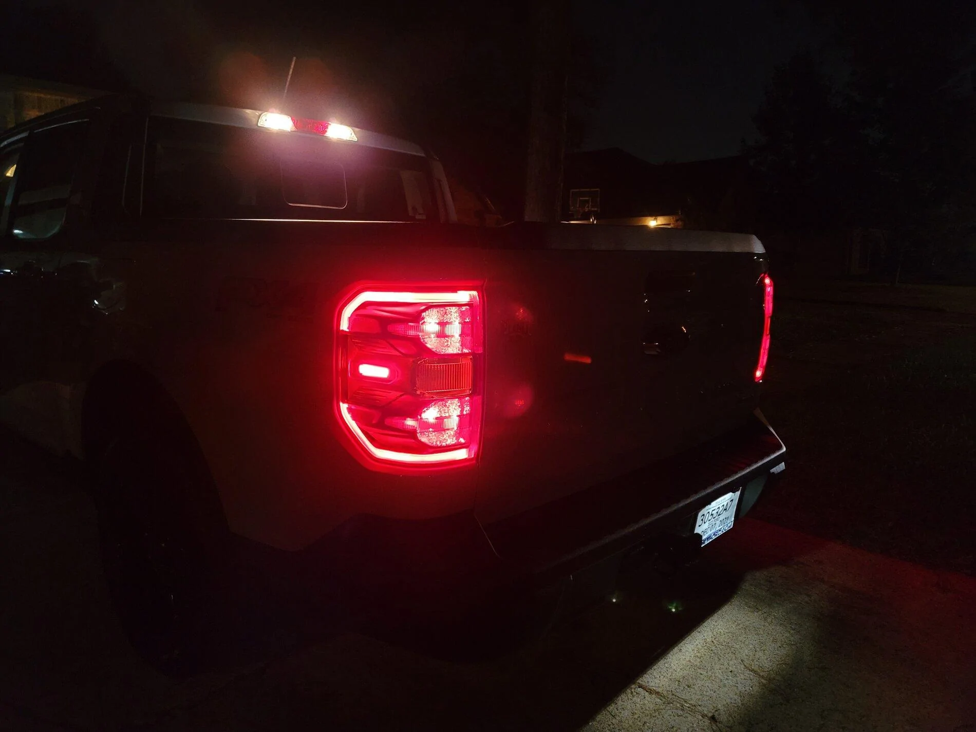 Ford Maverick Picked up my Cactus Gray Lariat AWD FX4 Fully Optioned 20211009_200044