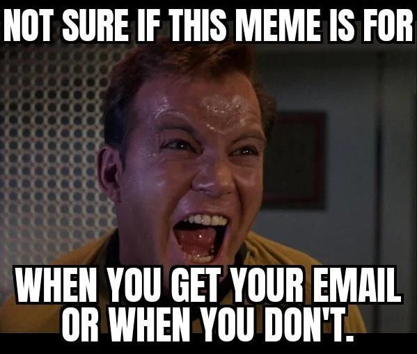 Ford Maverick Maverick Memes -  fun diversion while we wait [ ** NO POLITICS ** ] Screaming Captain Kirk 09102021204455