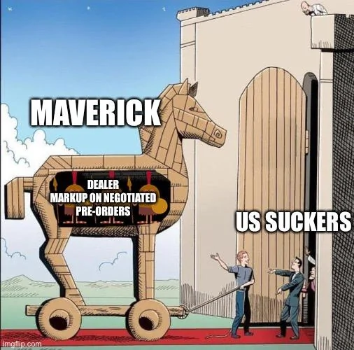Ford Maverick Maverick Memes -  fun diversion while we wait [ ** NO POLITICS ** ] 0E719535-3219-4449-965F-E117C311AC50