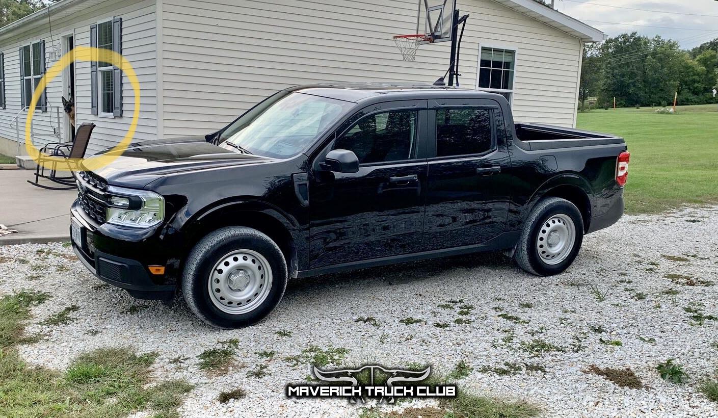 Ford Maverick Shadow Black XL Delivered and Mods Installed: Window Air Deflectors + Tailgate Assist Struts 91D63C29-31BB-4B8C-A327-E5921860304B