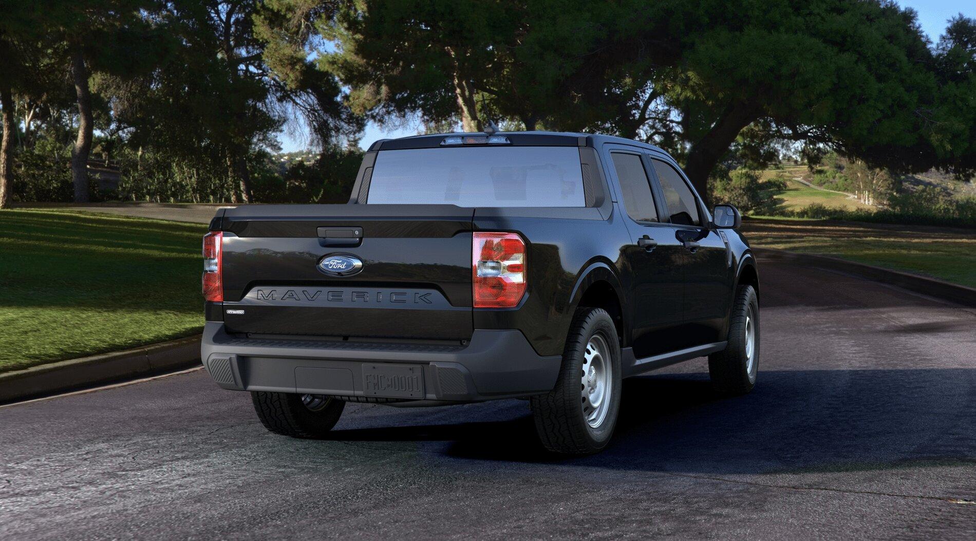 Ford Maverick Blind Spot Mirrors are useful and good safety feature vehicle