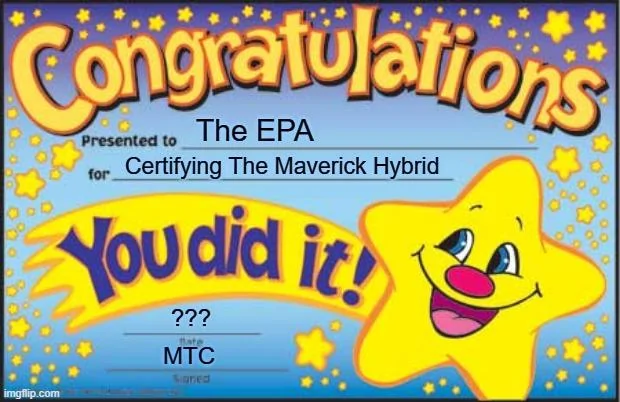 Ford Maverick Maverick Memes -  fun diversion while we wait [ ** NO POLITICS ** ] 5pyds6