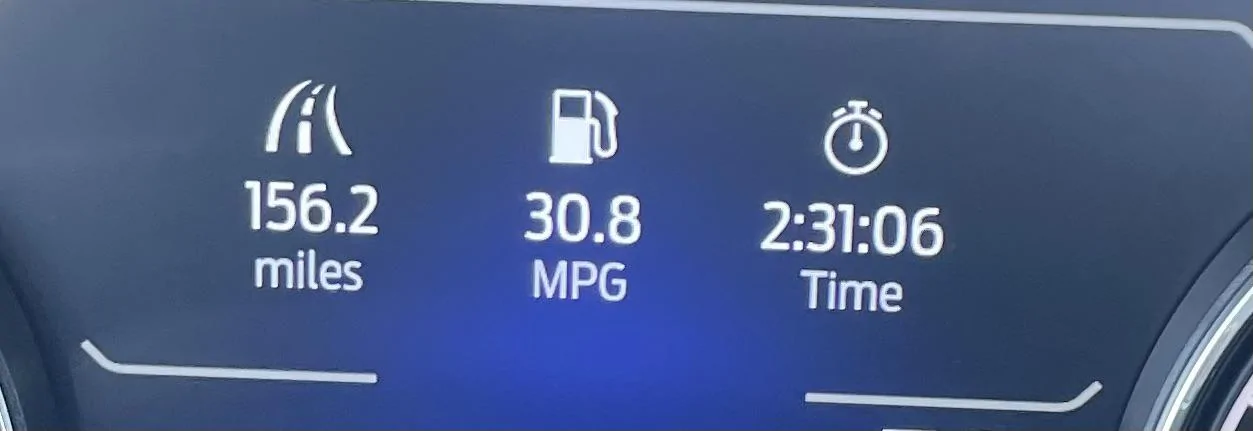 Ford Maverick Real world fuel mileage MPG results by 2.0 EcoBoost owners - check in here lvkl891edos71