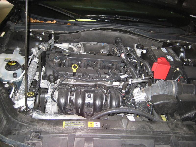 Ford Maverick Drive belt on the 2.5L engine C5E5DF78-BD20-476C-8CAB-8D073D726383