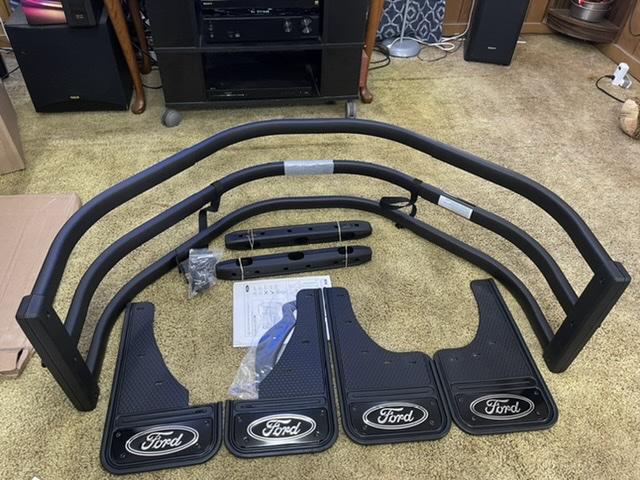 Ford Maverick Maverick Bed Extender, Gatorback Mudflaps received 68BEA9B5-34E7-4156-8115-AECFBB78D163